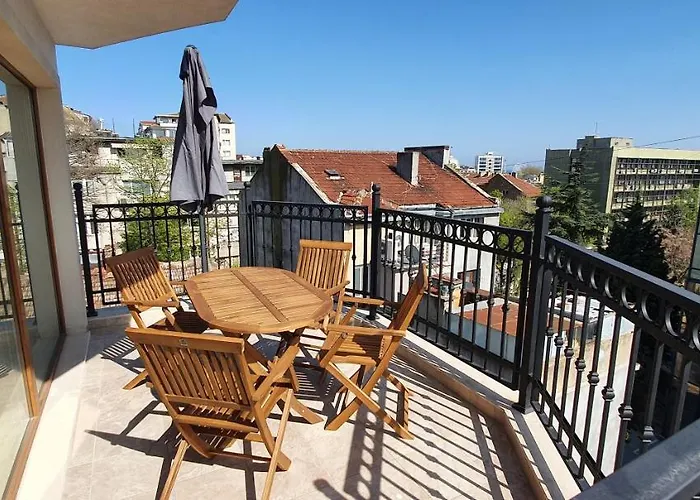 Lux Apartamento Varna
